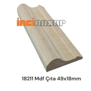 18211 Mdf Çıta 49x18mm