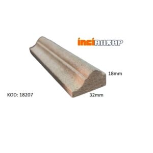 18207-DEKORATİF ÇITA MDF-32mm x 18mm x 2800mm