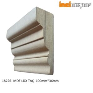18226-MDF LÜX TAÇ 100x36mm