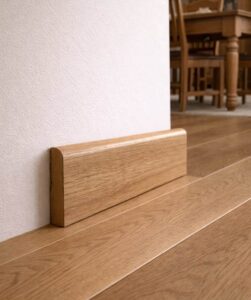 MEŞE KAPLAMALI SÜPÜRGELİK 80x12mm-